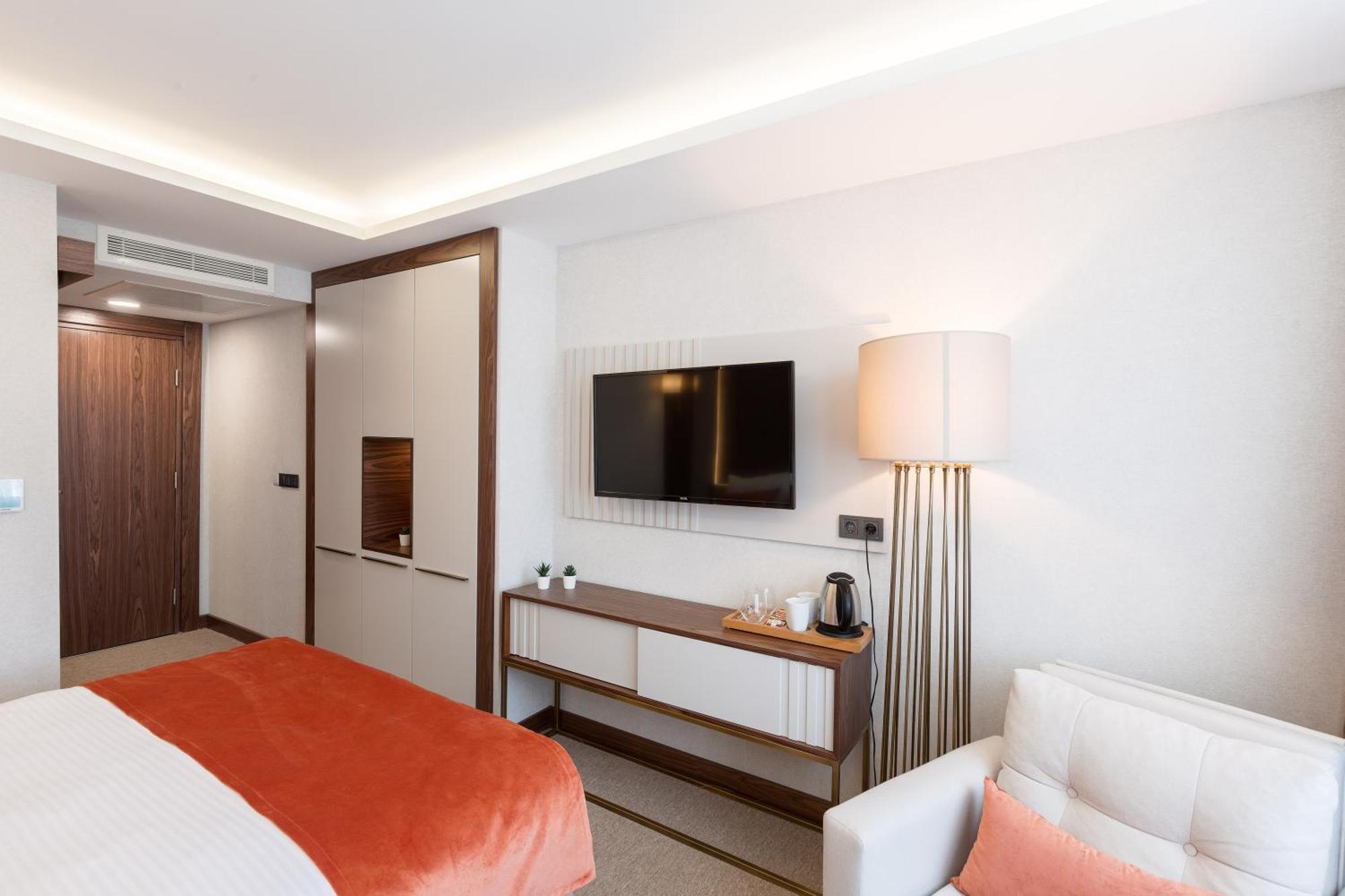 Sherry Suites Karakoey Istanboel Kamer foto