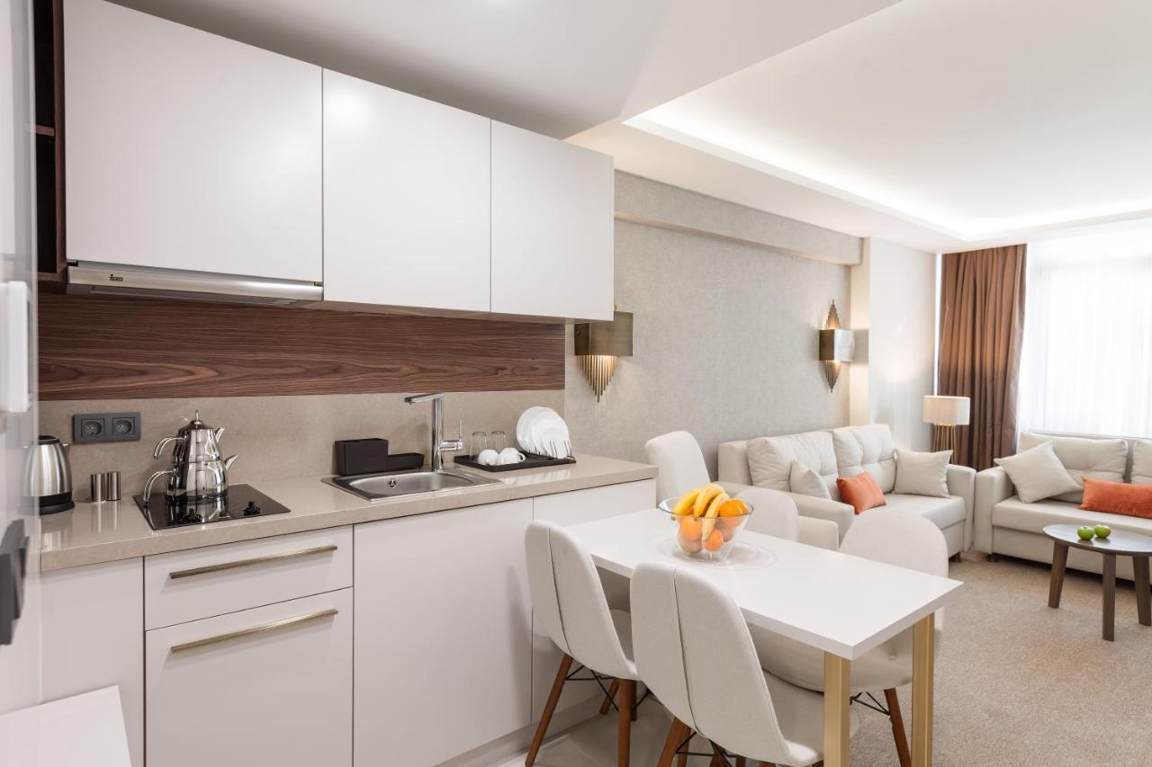 Sherry Suites Karakoey Istanboel Buitenkant foto