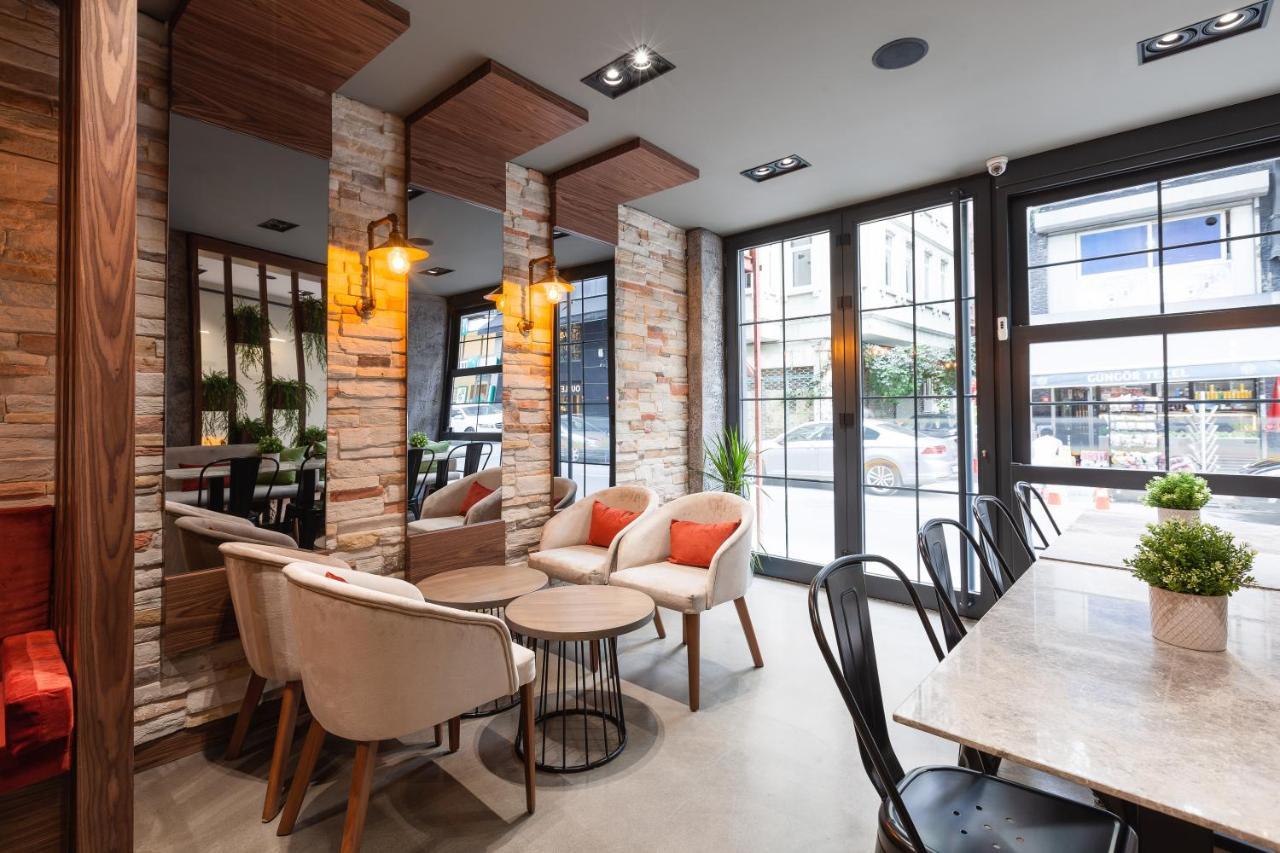 Sherry Suites Karakoey Istanboel Buitenkant foto