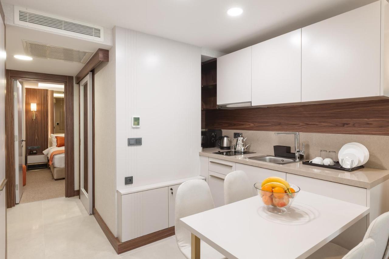 Sherry Suites Karakoey Istanboel Buitenkant foto