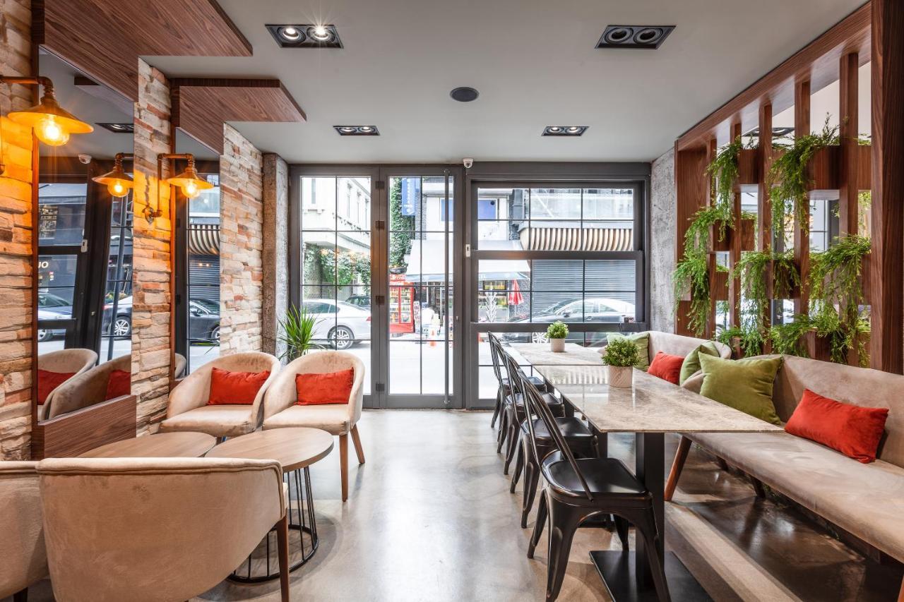 Sherry Suites Karakoey Istanboel Buitenkant foto